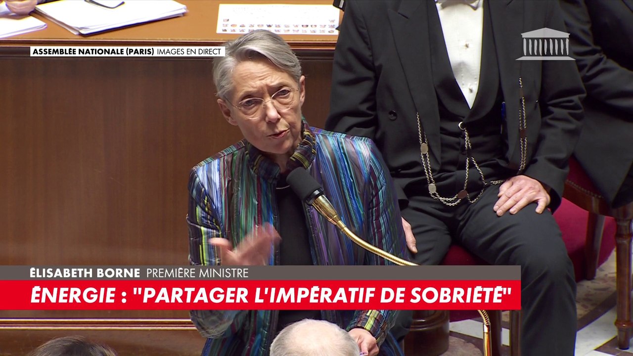 Elisabeth Borne : «Nos hôpitaux seront toujours alimentés en électricité et les personnes malades à domicile prises en charge»