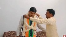 अलीराजपुर : किसान मोर्चा के प्रदेश उपाध्यक्ष पहुंचे जोबट,कार्यकर्ताओं ने किया भव्य स्वागत