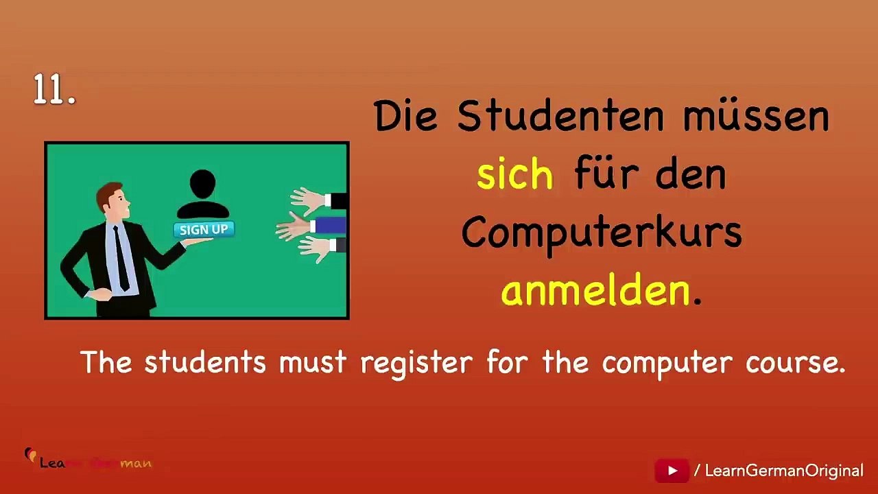 150 Verbs in 10 days Part 5 | Goethe Zertifikat A1 | Learn German | A1-B1 | Grammar