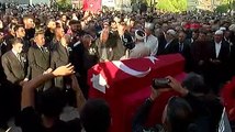 Şehit Binbaşı Mehmet Duman, son yolculuğuna uğurlandı