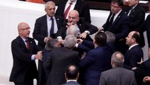 Meclis'teki kavgada yaralanarak yoğun bakıma kaldırılan İYİ Partili Örs'ün hayati tehlikesi devam ediyor