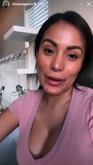 Seguidores de Elsa Oseguera la alertan de tremendo susto