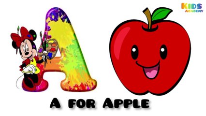 Abc Alphabet for kids | a to z reading | best learning video for toddlers |