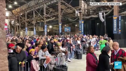 Les Américains votent en Géorgie pour départager deux candidats au Sénat américain