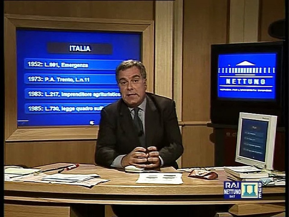 11-Programmazione dello sviluppo e assetto del territorio - Lez 11 - Agriturismo e Turismo Rurale