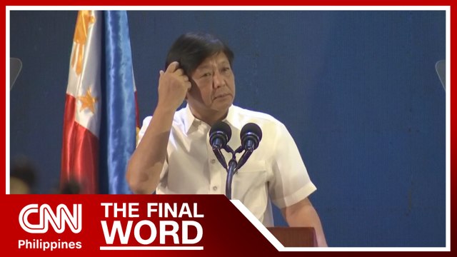 Marcos: Inflation 'running rampant, out of control'