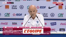 Guy Stéphan : « Lloris connaît parfaitement Harry Kane » - Foot - CM 2022 - Bleus
