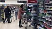 Kate Middleton spotted shopping at Tesco supermarket