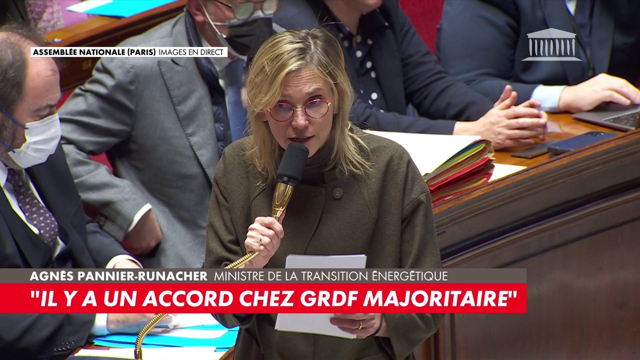 Agnès Pannier-Runacher : «Les tensions sur notre système énergétique sont européennes, elles ne sont pas françaises»