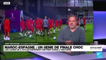 Mondial-2022 : Maroc-Espagne, un 8ème de finale choc