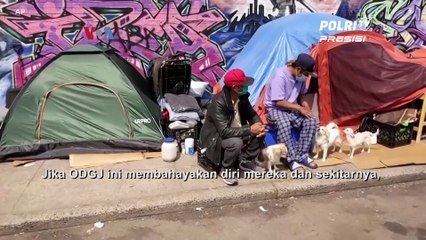 Pro dan Kontra Inisiatif New York Jemput Paksa Tunawisma dengan Gangguan Jiwa