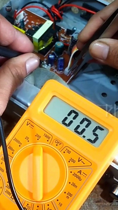 DTH volt का Short और Drop होना | DTH Repairing Power supply | DTH power Supply voltage Check