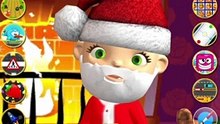 Baby Santa Claus Xmas Voice Game  Santa Game Fun