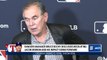 Rangers manager Bruce Bochy describes recruiting Jacob deGrom