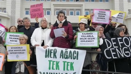 Kağdağları Ekoloji Platformu: "Cengiz Holding'in Maden Projesi Devasa Alanda Bir Yıkıma Sebep Olacak, 3 Köyü Haritadan Silecek"