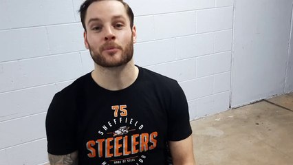 Robert Dowd looks ahead to Cardiff Devils match again