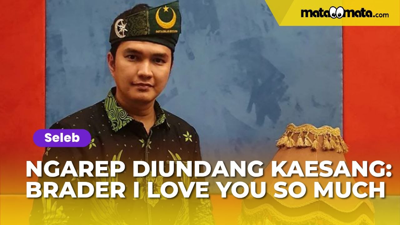 Aldi Taher Ngarep Diundang Kaesang Pangarep ke Pernikahannya: Brader I Love You So Much