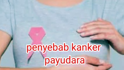 Apa Penyebab Kanker Payudara?