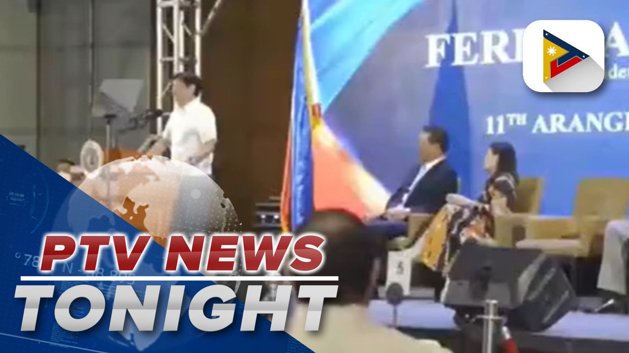 Pres. Ferdinand R. Marcos Jr. says PH on track to maintain strong economic performance, reach growth target of 6.5%-7.5% for 2022