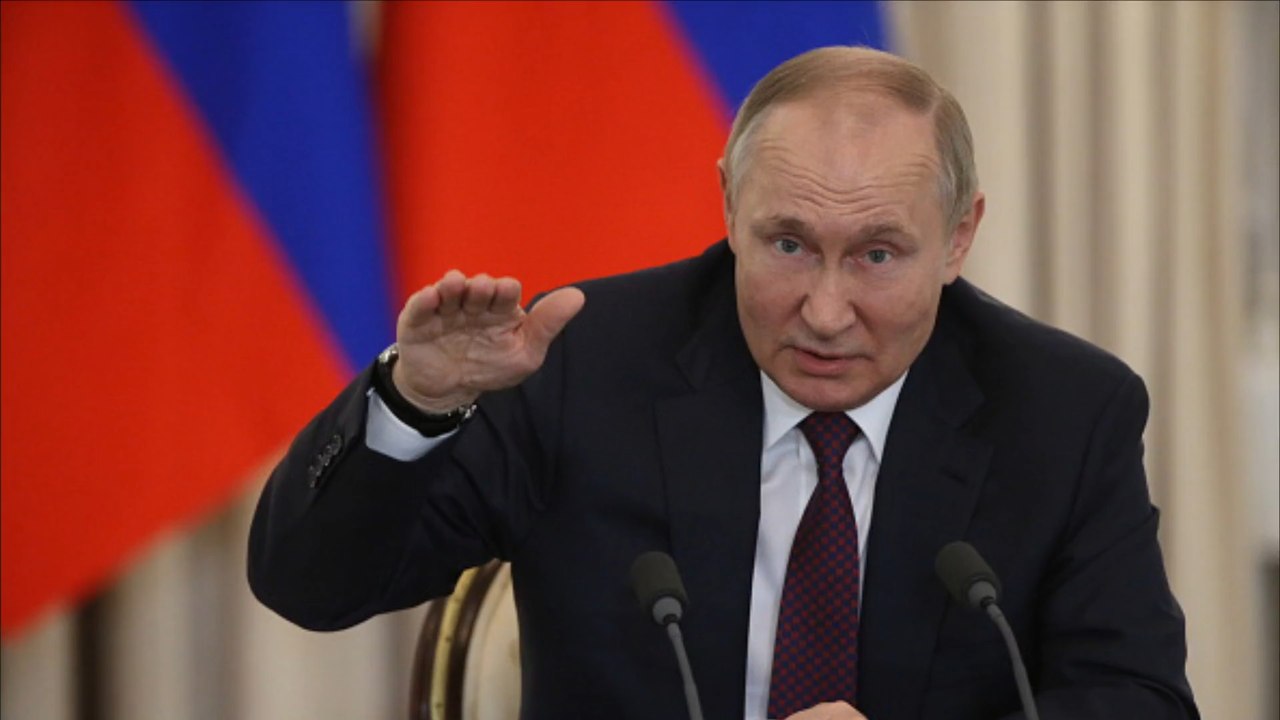 Nach drohnenangriffen: putin beruft sicherheitsrat ein