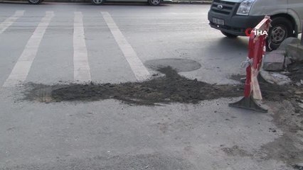 İBB'ye ait iş makinesinin altında kalan yaşlı adam hayatını kaybetti