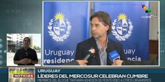 Líderes de Mercosur celebran cumbre en Montevideo