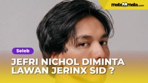 Tantang Tinju Sana-sini, Jefri Nichol Diminta Lawan Jerinx SID: Berani Kan?