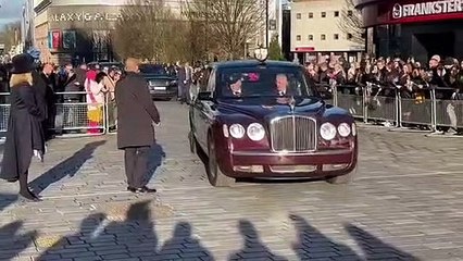 Le roi Charles à Luton
