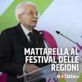 Mattarella al Festival delle Regioni e delle Province autonome