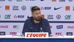 Giroud sur Mbappé : «On prend beaucoup de plaisir à évoluer ensemble» - Foot - CM 2022 - Bleus