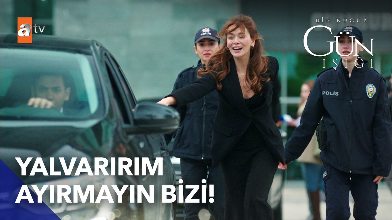 Adliye önünde en acı ayrılık! - Bir Küçük Gün Işığı 14. Bölüm