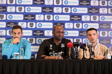 Crystal Palace, Antalya'da kamp yapmaktan memnun