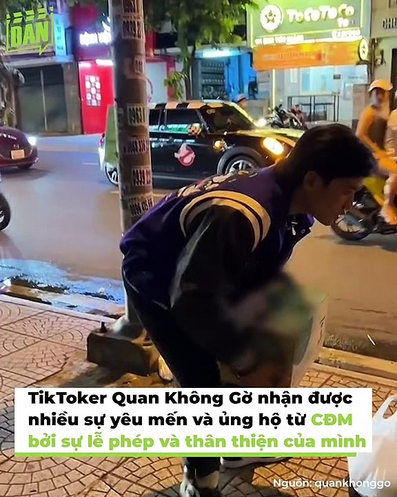 Tiktoker Quan Không Gờ ghi điểm trong cách đối xử với người khó khăn | Điện Ảnh Net