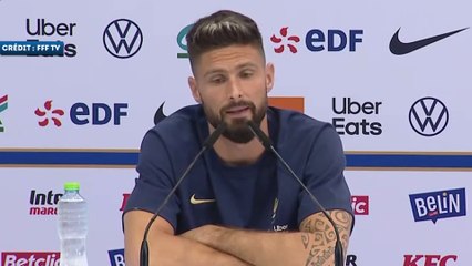 Olivier Giroud revient sur son record de buts