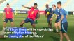 England's Saka predicts 'exciting' quarter final against World Cup champions France