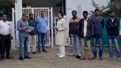 सागर:कर्मचारी यूनियन ने सौपा ज्ञापन,रखी ये बड़ी मांग