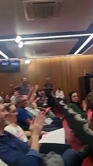 ONGs saem vaiadas de audiência na Assembleia Legislativa
