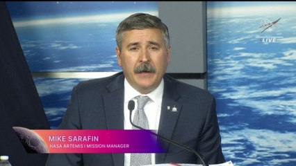 Tras sobrevolar la Luna de cerca, la cápsula Orion inicia su regreso a la Tierra