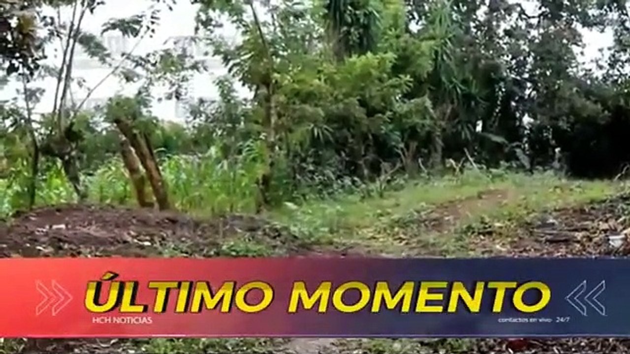 A disparos le quitan la vida a un hombre en Santa Cruz de Yojoa