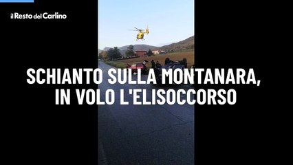 Imola: schianto sulla Montanara, in volo l'elisoccorso