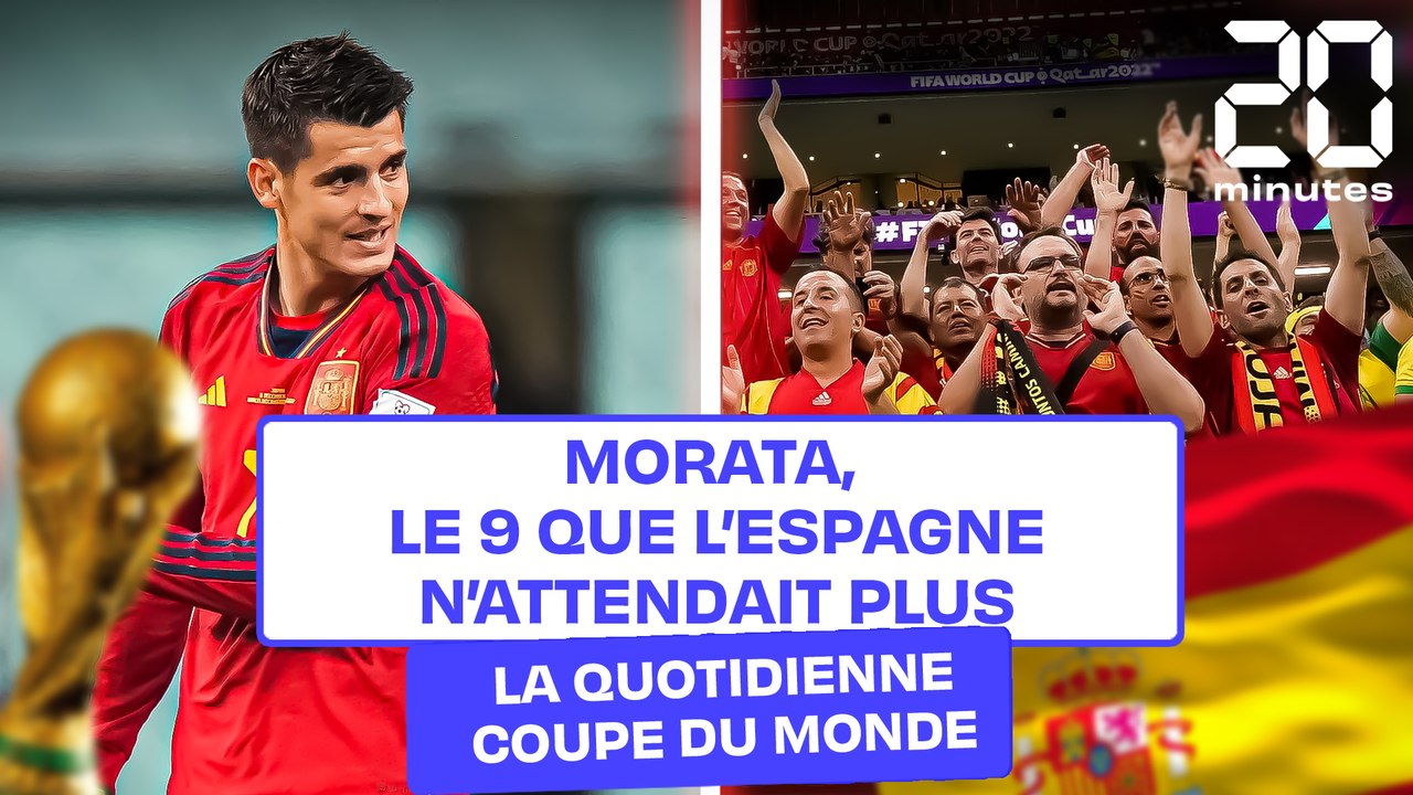 Coupe du monde 2022 : Morata, le 9 que l'Espagne n'attendait pas