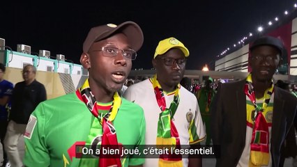 Les supporters des Three Lions y croient : "On va peut-être la ramener à la maison !"