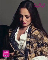 «شيريهان» تحتفل بعيد ميلادها بفستان أسود