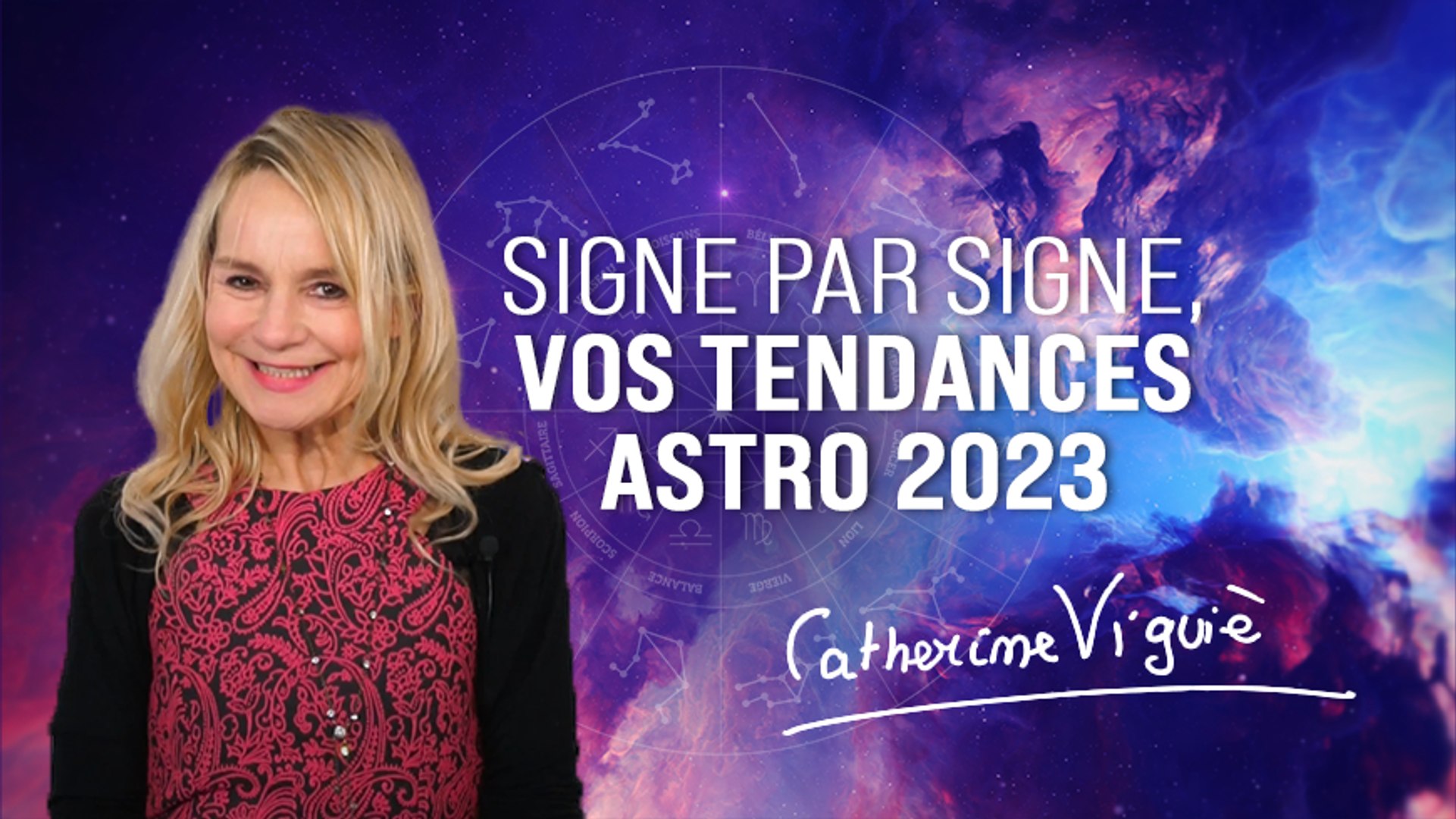 Horoscope 2023 : les tendances astrologiques pour votre signe - Vidéo  Dailymotion