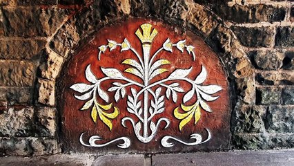 URBAN BLOOM by arist Wilma van der Meyden - street art inspired by Glasgow