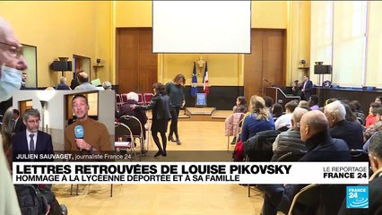 Hommage à Louise Pikovsky : "c’est une sorte de conjugaison de bonnes volontés"