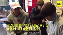 BTS Bon Voyage Season 1 Episode 3 BEHIND engsub