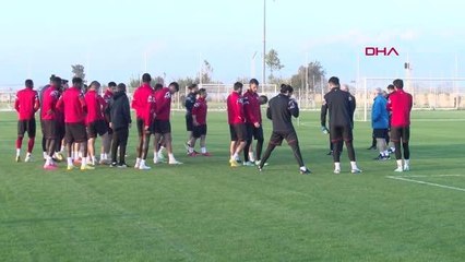 SPOR Sivasspor'da hazırlıklar devam ediyor