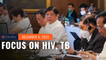 Aside from COVID-19, Marcos wants DOH to also focus on HIV, TB