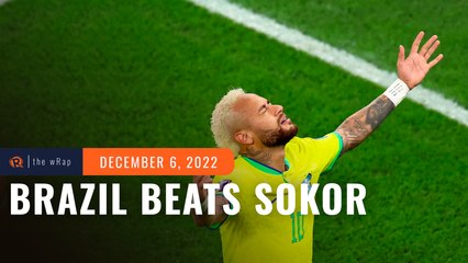 Mighty Brazil smashes South Korea to reach FIFA World Cup quarters